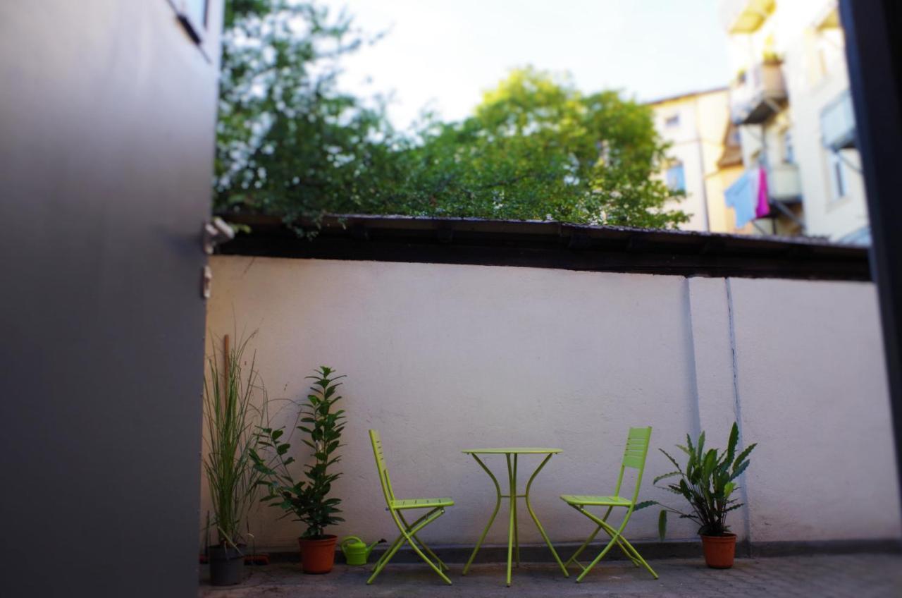 Apartment in Altstadt-/Messenähe, zentral&ruhig Nürnberg Exterior foto