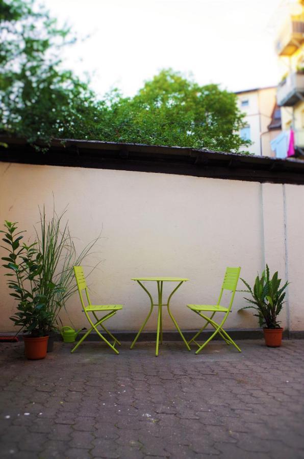 Apartment in Altstadt-/Messenähe, zentral&ruhig Nürnberg Exterior foto