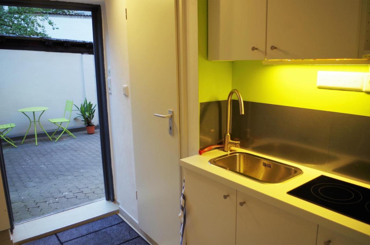 Apartment in Altstadt-/Messenähe, zentral&ruhig Nürnberg Exterior foto